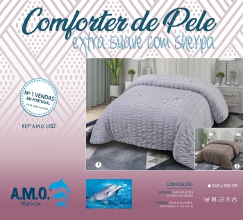 AMO 1052 Comforter de Pele