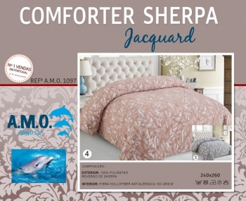 AMO 1097 Comforter Sherpa