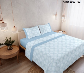 AMO 1063 Cotton Bed Set Design 62