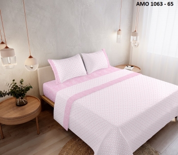 AMO 1063 Cotton Bed Set Design 65