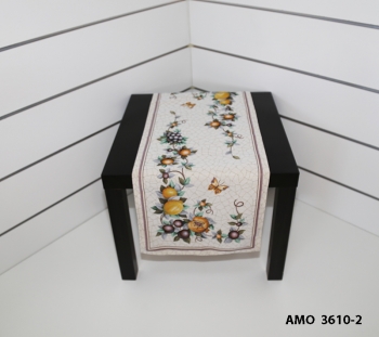 AMO 3610 Jacquard Runner Design 2