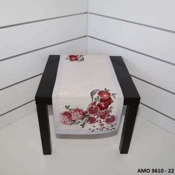 AMO 3610 Jacquard Runner Design 22