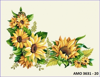 AMO 3631 Jacquard Placemats Design 20