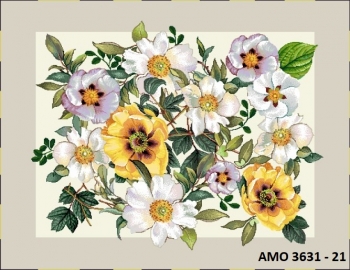 AMO 3631 Jacquard Placemats Design 21