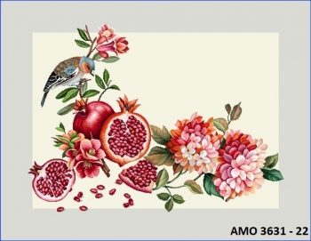 AMO 3631 Jacquard Placemats Design 22