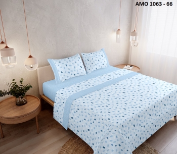 AMO 1063 Cotton Bed Set Design 66