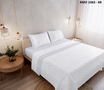 AMO 1063 Cotton Bed Set Design 68