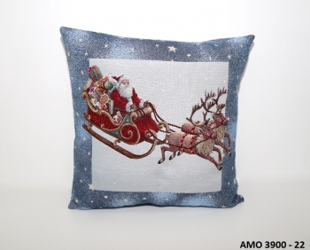 AMO 3900 Jacquard Christmas Cushion Design 22