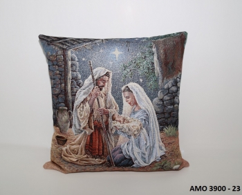 AMO 3900 Jacquard Christmas Cushion Design 23