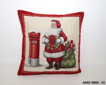 AMO 3900 Jacquard Christmas Cushion Design 25