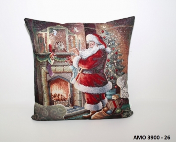 AMO 3900 Jacquard Christmas Cushion Design 26