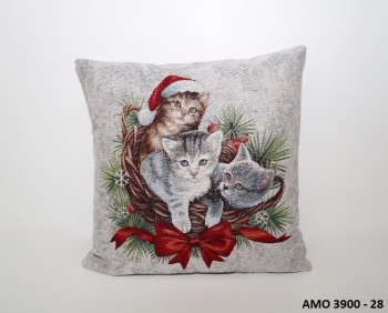 AMO 3900 Jacquard Christmas Cushion Design 28