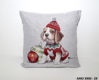 AMO 3900 Jacquard Christmas Cushion Design 29