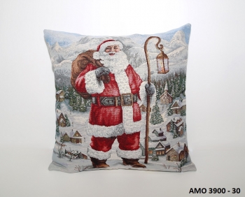 AMO 3900 Jacquard Christmas Cushion Design 30