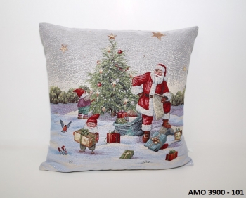 AMO 3900 Jacquard Christmas Cushion Design 101