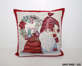 AMO 3900 Jacquard Christmas Cushion Design 102