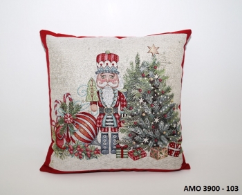 AMO 3900 Jacquard Christmas Cushion Design 103