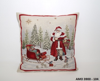 AMO 3900 Jacquard Christmas Cushion Design 104