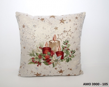 AMO 3900 Jacquard Christmas Cushion Design 105