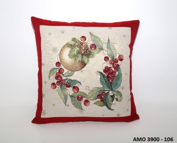 AMO 3900 Jacquard Christmas Cushion Design 106