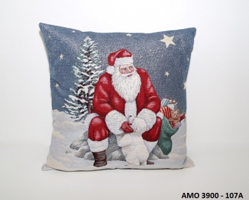 AMO 3900 Jacquard Christmas Cushion Design 107A