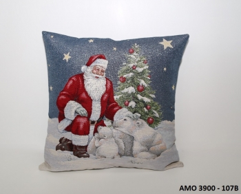 AMO 3900 Jacquard Christmas Cushion Design 107B