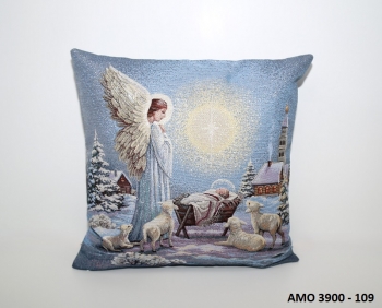 AMO 3900 Jacquard Christmas Cushion Design 109