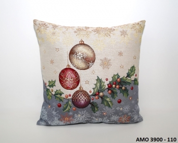 AMO 3900 Jacquard Christmas Cushion Design 110