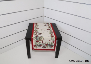 AMO 3810 Jacquard Runner Design 106