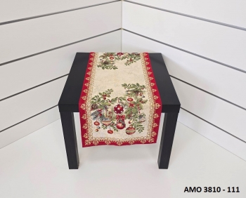 AMO 3810 Jacquard Runner Design 111