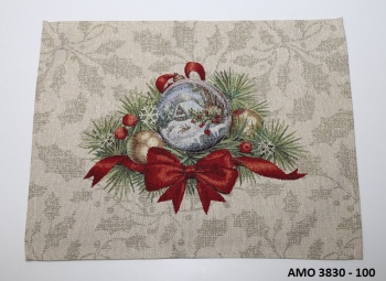 Amo 3830 Jacquard Placemats Design 100