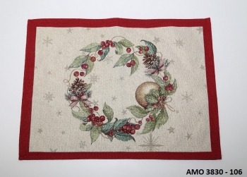 Amo 3830 Jacquard Placemats Design 106