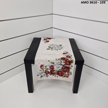 AMO 3610 Jacquard Runner Design 103