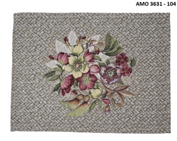 AMO 3631 Jacquard Placemats Design 104