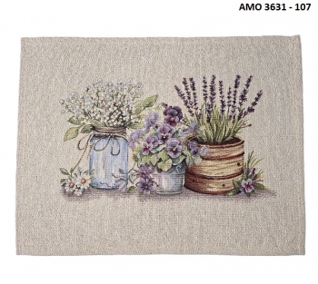 AMO 3631 Jacquard Placemats Design 107