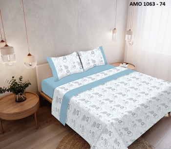 AMO 1063 Cotton Bed Set Design 74