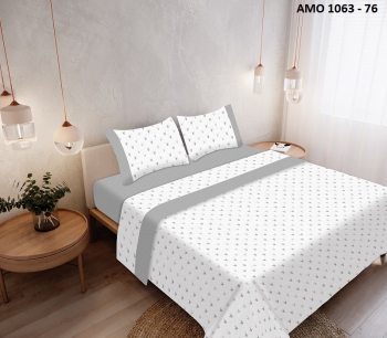 AMO 1063 Cotton Bed Set Design 76