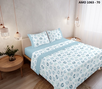 AMO 1063 Cotton Bed Set Design 70