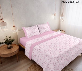 AMO 1063 Cotton Bed Set Design 73