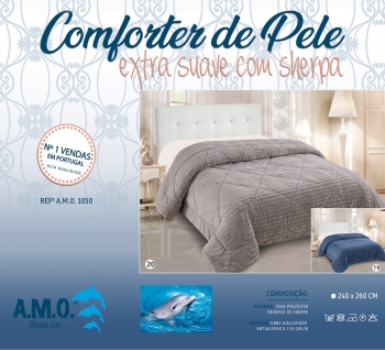AMO 1050 - Rabbit Fur Comforter