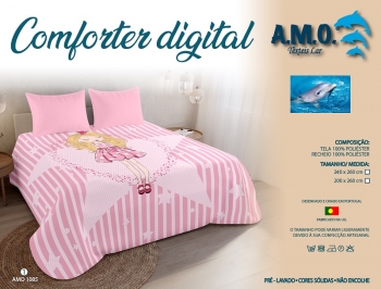 AMO 1085 - Digital Printed Comforter