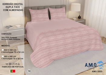 2 Side Digital Printed Summer Quilt - AMO 5000 - 10