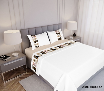 AMO 6000 - Digital Printed Cotton Bed Set - 13