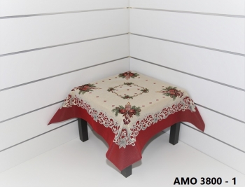 AMO 3800 Jacquard Christmas Towel Design 1