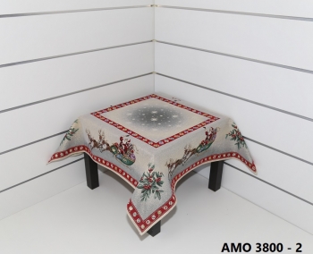 AMO 3800 Jacquard Christmas Towel Design 2