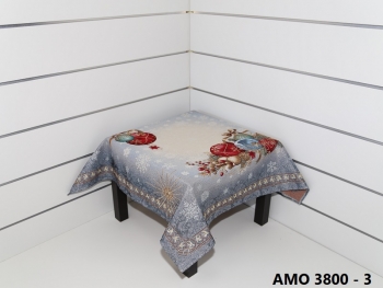 AMO 3800 Jacquard Christmas Towel Design 3