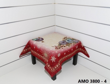 AMO 3800 Jacquard Christmas Towel Design 4