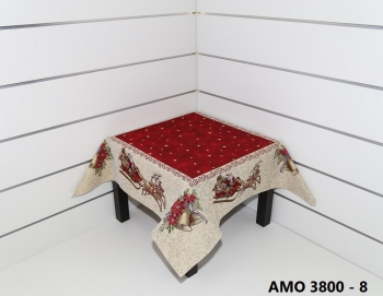 AMO 3800 Jacquard Christmas Towel Design 8