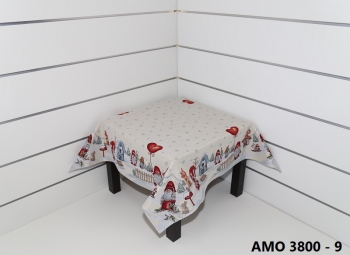 AMO 3800 Jacquard Christmas Towel Design 9