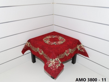 AMO 3800 Jacquard Christmas Towel Design 11